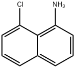1-Amino-8-chloronaphthalene Struktur