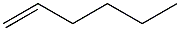 1-Hexene Structure