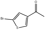 1-(5-bromothiophen-3-yl)ethanone Struktur