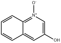 3-Hydroxyquinoline N-oxide Struktur
