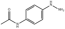 N-(4-hydrazinylphenyl)acetamide Struktur