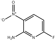 2-Amino-6-fluoro-3-nitropyridine Structure