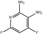 2,3-디아미노-4,6-디플루오로피리딘