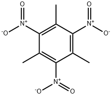 2,4,6-三硝基间三甲基苯,602-96-0,结构式