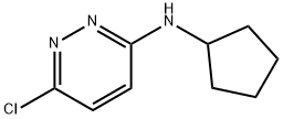 6-chloro-N-cyclopentylpyridazin-3-amine