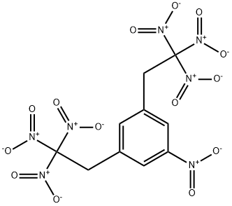 60583-18-8 1-Nitro-3,5-bis(2,2,2-trinitroethyl)-benzene