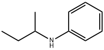 N-sec-butylaniline Struktur