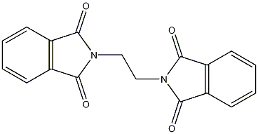 2-[2-(1,3-diketoisoindolin-2-yl)ethyl]isoindoline-1,3-quinone 结构式