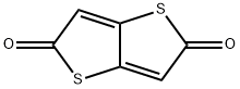 Thieno[3,2-b]thiophene-2,5-dione,60749-71-5,结构式