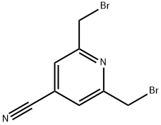 611233-77-3 2,6-Bis(bromomethyl)-4-cyanopyridine