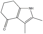 2,3-dimethyl-6,7-dihydro-1H-indol-4(5H)-one Structure