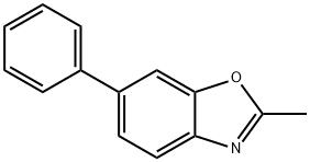 2-Methyl-6-phenylbenzoxazole Struktur