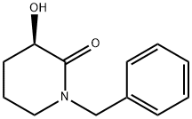 (R)-1-苄基-3-羟基哌啶-2-酮, 614754-32-4, 结构式