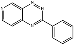 3-Phenylpyrido[4,3-e]-1,2,4-triazine Struktur