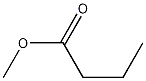 Methyl n-butyrate Struktur