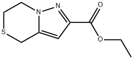 ethyl 6,7-dihydro-4H-pyrazolo[5,1-c][1,4]thiazine-2-carboxylate