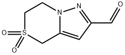 623565-07-1 6,7-二氢-4H-吡唑并[5,1-C][1,4]噻嗪-2-甲醛 二氧化物