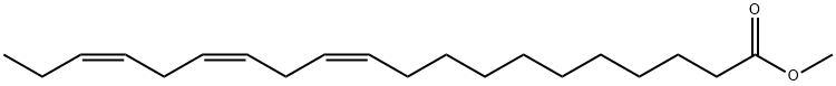 Methyl 11-cis,14-cis,17-cis-eicosatrienoate,62472-96-2,结构式