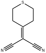 2-(2H-Thiopyran-4(3H,5H,6H)-ylidene)malononitrile Structure