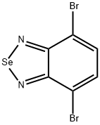 4,7-Dibromo-2,1,3-benzoselenadiazole Struktur