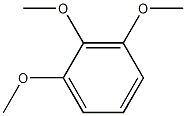 1,2,3-Trimethoxy benzene Structure