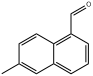 6-Methylnaphthalene-1-carboxaldehyde,63409-04-1,结构式