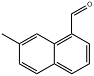 7-Methylnaphthalene-1-carboxaldehyde Structure