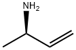 (R)-3-丁烯-2-胺, 63731-07-7, 结构式