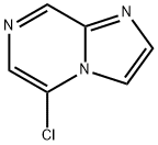 5-氯-咪唑并[1,2-A]吡嗪, 63744-41-2, 结构式