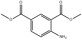1,3-Benzenedicarboxylic acid, 4-amino-, dimethyl ester Structure