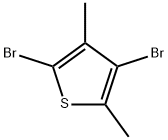 2,4-dibromo-3,5-dimethylthiophene|2,4-DIBROMO-3,5-DIMETHYLTHIOPHENE