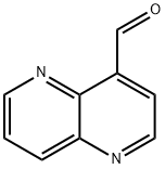 1,5-二氮萘-4-甲醛,64379-44-8,结构式