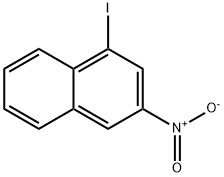 1-Iodo-3-nitronaphthalene Structure