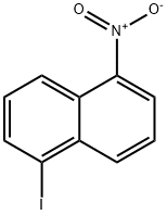 1-iodo-5-nitronaphthalene Structure