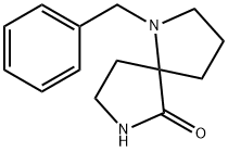 1-benzyl-1,7-diazaspiro[4.4]nonan-6-one|