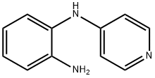 4-(2-アミノアニリノ)ピリジン 化学構造式