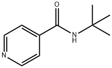 N-(TERT-ブチル)イソニコチンアミド 化学構造式