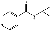 N-tert-Butylisonicotinamide Structure