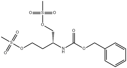 655785-24-3 (R)-2-苄氧羰基氨基-1,4-双(甲磺酰氧基)丁烷