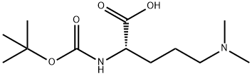 65671-54-7 (S)-2-[(叔丁氧羰基)氨基]-5-(二甲基氨基)戊酸