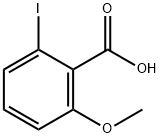 2-Iodo-6-methoxybenzoic acid 化学構造式
