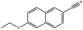 6-Ethoxynaphthalene-2-carbonitrile,,66217-26-3,结构式
