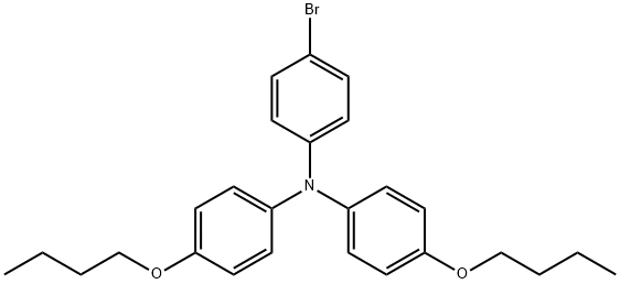 4-Bromo-N,N-bis(4-butoxyphenyl)-aniline