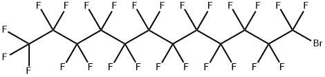 1-Bromoperfluorododecane 化学構造式