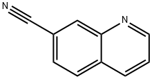 7-氰基喹啉,67360-38-7,结构式