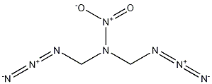 1-Azido-N-(azidomethyl)-N-nitro-methanamine,67362-62-3,结构式