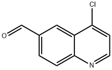 4-氯-6-醛基喹啉,676256-25-0,结构式