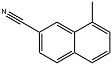 8-Methylnaphthalene-2-carbonitrile|