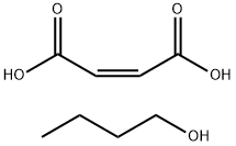 Butyl alcohol, maleic acid ester Struktur