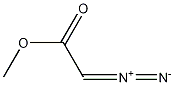 重氮乙酸甲酯, 6832-16-2, 结构式